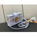 Louis Vuitton Petite Malle Bag In Monogram Lambskin M23541 Louis Vuitton Petite Malle Bag In Monogram Lambskin M23541