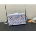 Louis Vuitton Petite Malle Bag In Monogram Lambskin M23541 Louis Vuitton Petite Malle Bag In Monogram Lambskin M23541