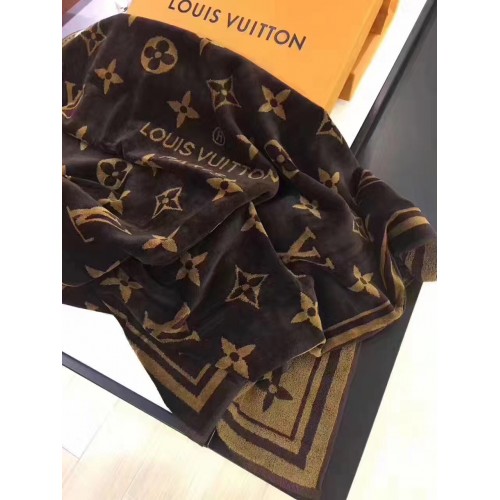 Replica Louis Vuitton Monogram Classic Beach Towel M72364